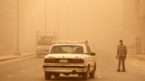  Пясъчна стихия прати над 1000 души в болница в Ирак 