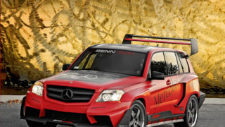 Четири доработки на Mercedes GLK в Лас Вегас