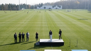 Административната сграда и спортния комплекс на Националната футболна база Бояна