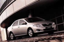 1,5 милиона Toyota Corolla в 2008