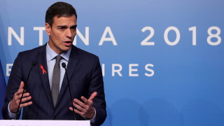Премиерът на Испания Педро Санчес заяви че неговата Социалистическа партия