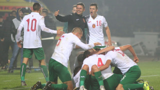 Светъл лъч за българския футбол - младежките национали подчиниха силен съперник и запазиха шанс за Евро 2021