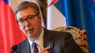 Заплахата за живота на президента на Сърбия все още не