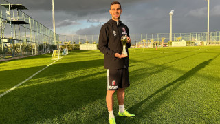 Ивайло Чочев добави поредна статуетка в колекцията си Халфът на тима