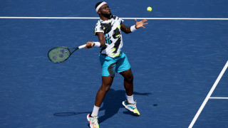 Франсис Тиафо стана първият американец достигнал до полуфиналите на Откритото