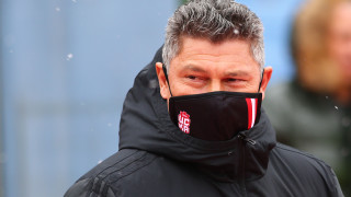 Бъдещето на Красимир Балъков във ФК ЦСКА 1948 изглежда доста