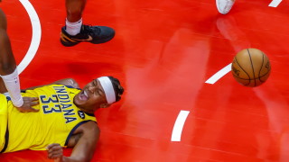 Четирима играчи бяха изгонени след като едва не се стигна