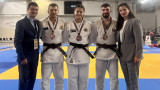 Три медала за джудоките ни в Скопие