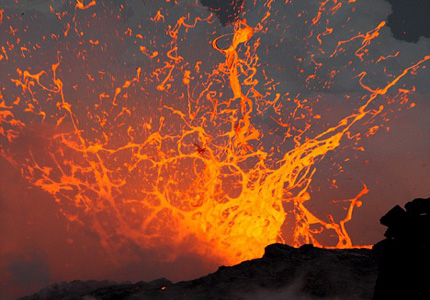 Изригна вулканът Галерас
