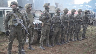 Полша мести 1000 военни на изток заради "Вагнер"