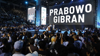 Двама неуспешни кандидати на президентските избори в Индонезия миналата седмица