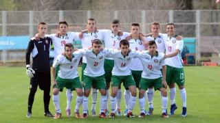 Юношеският национален отбор записа нова победа в контролите