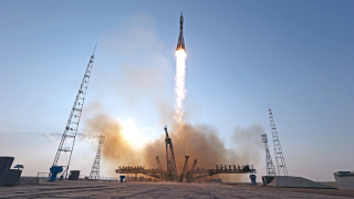 Космическият кораб "Союз МС" се скачи с Международната космическа станция