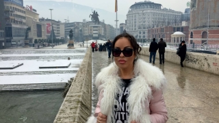 Скопие посрещна Ивана като голяма звезда