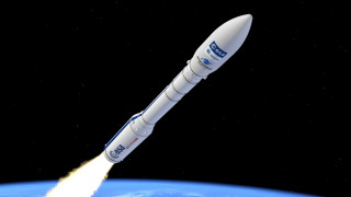 Европейската ракета Вега падна малко след изстрелването й обявиха от