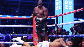 Промоутърът на Антъни Джошуа Еди Хърн заяви че клиентът