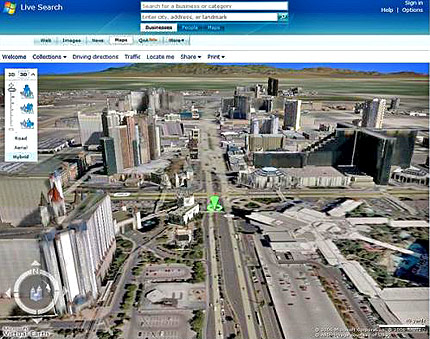Microsoft представи конкурент на Google Maps