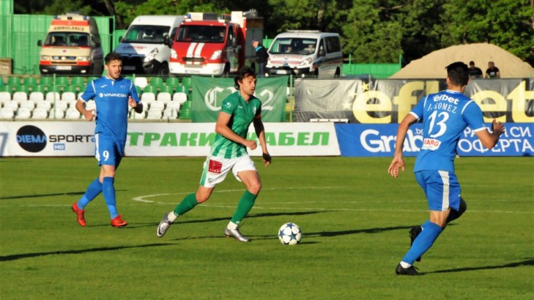 Мартин Райнов дебютира за Левски още срещу Септември