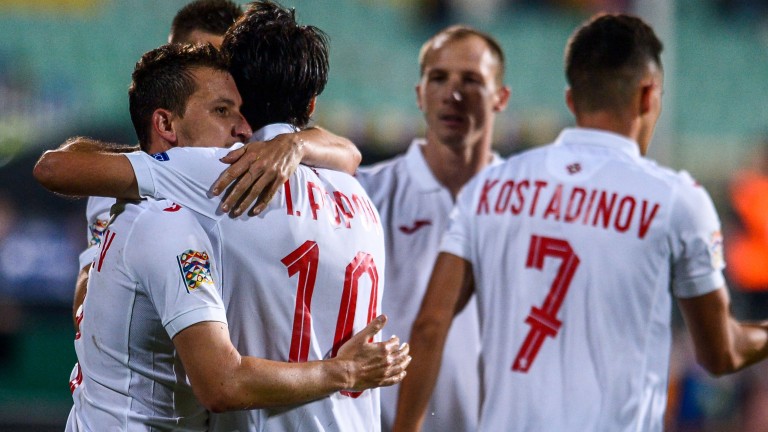 България вкара петте си гола в Лигата на нациите след шест удара във вратата 