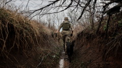 Лондон: Украйна строи ускорено укрепления по фронтовата линия