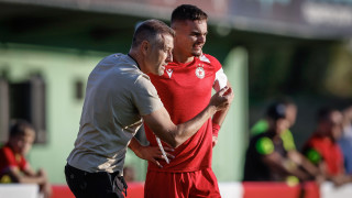 ЦСКА II уреди още една приятелска среща за зимната си