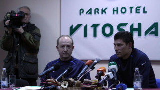 Балъков: Не ме вълнува колко точки ще спечелим, важна е играта на отбора