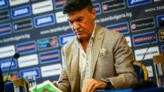 Президентът на българския футболен съюз Борислав Михайлов обяви и