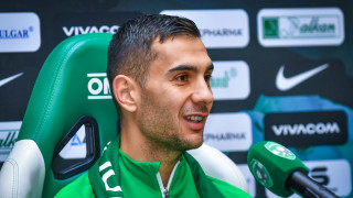 Халфът Ивайло Чочев ще направи днес своя официален дебют за