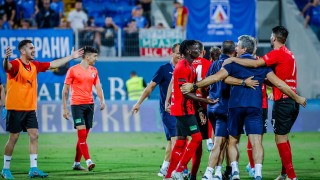 Партизан се наложи без проблем с 4 1 над Хамрун Спартанс