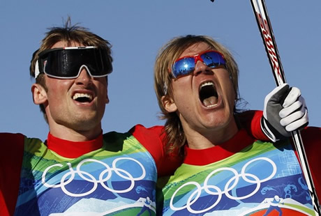 Норвегия със златото в отборното ски бягане при мъжете