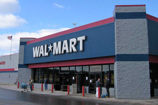 Отчетът на Wal-Mart върна настроението на Wall Street 