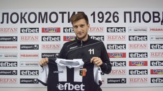 Халфът Игор Банович подписа днес договор с Локомотив Срокът на