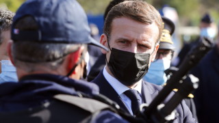 Френският президент Еманюел Макрон призова за задълбочена реформа на граничния