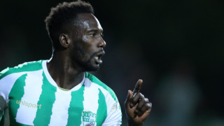 Левски проявява интерес към нападателя на Берое Алиун Фал разбра