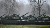 Украински войници започнаха обучение на американски танкове в Германия