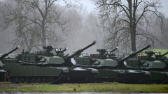 Украински войници започнаха обучение на американски танкове в Германия