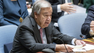 Генералният секретар на ООН Антониу Гутериш разговаря отделно с министър председателя