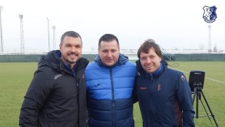 Румънският нападател Янис Зику игра в българското първенство само един