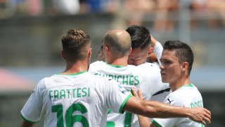 Сасуоло победи с 3 1 Болоня в двубой от 37 ия кръг