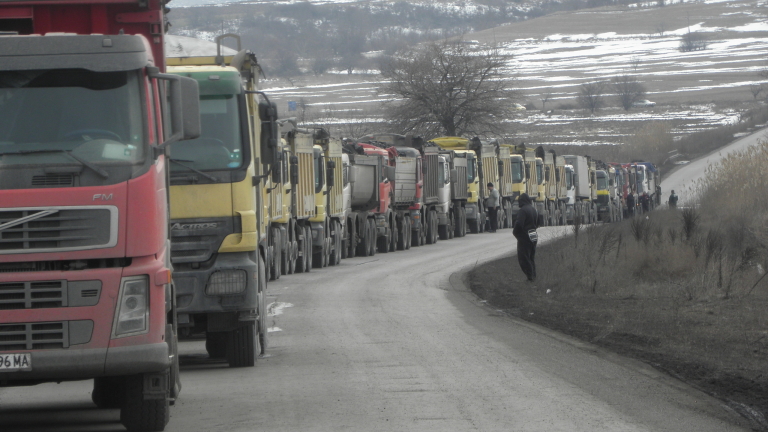 От 20 септември до 15 ноември отклоняват камионите от Хаинбоаз