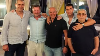 Легенди на бургаския футбол и Стефан Шварц отбелязаха юбилея на Нефтохимик