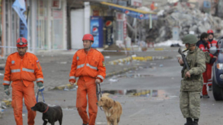 Земетресние разтресе Източна Турция