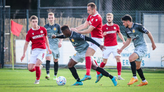 ЦСКА и Македония Гьорче Петров завършиха 0 0 в петата контрола от