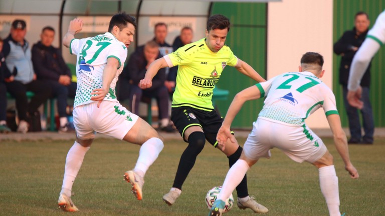 Шахтьор (Солигорск) остана на гол от финал за Купата на Беларус