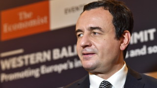 Премиерът на Косово Албин Курти е готов да организира нови