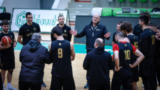 Мъжкият национален отбор на България по баскетбол се подготвя за