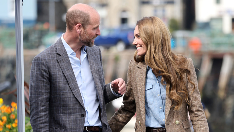 По-влюбени и щастливи от всякога - как принц Уилям и Кейт Мидълтън прекараха годишнината си