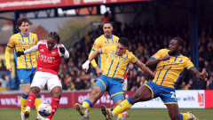 Арсенал се измъчи срещу фурията Мансфийлд, но се класира на 1/4 финалите за ФА Къп