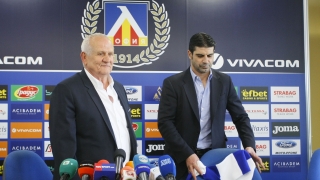 Собственикът на ЦСКА Гриша Ганчев е имал среща с бившия