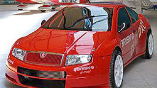 Преработиха Skoda Fabia в BRISK RS 01 WRC